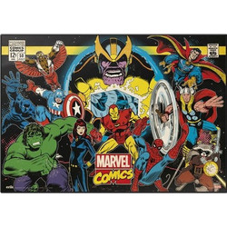 Σουμέν Γραφείου Deskmat Erik Mats Marvel Retro 50x35cm TSEH361