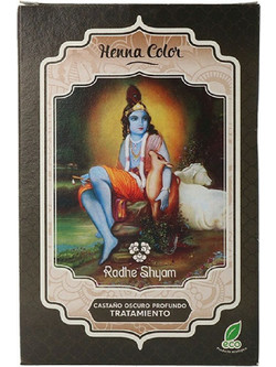Henna Oriental Καστανό Σκούρο 100gr