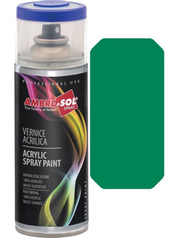 Ambro-Sol Σπρέι Βαφής Πράσινο Traffic Gloss 400ml