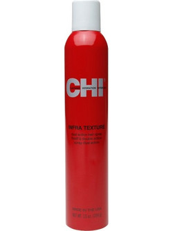 Chi Infra Texture Dual Action Λακ Μαλλιών για Λάμψη 284gr