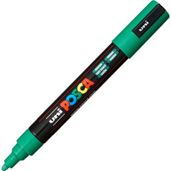Μαρκαδόρος Uni Posca PC-5M Ανεξίτηλος 2.5mm Πράσινο