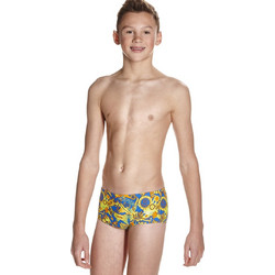 Speedo Αθλητικό Παιδικό Μαγιό Σλιπ για Αγόρι Πολύχρωμο 810846-B782