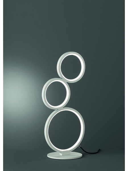 Trio Lighting 522610331 Πορτατίφ Αφής LED Λευκό Φ21xΥ45cm