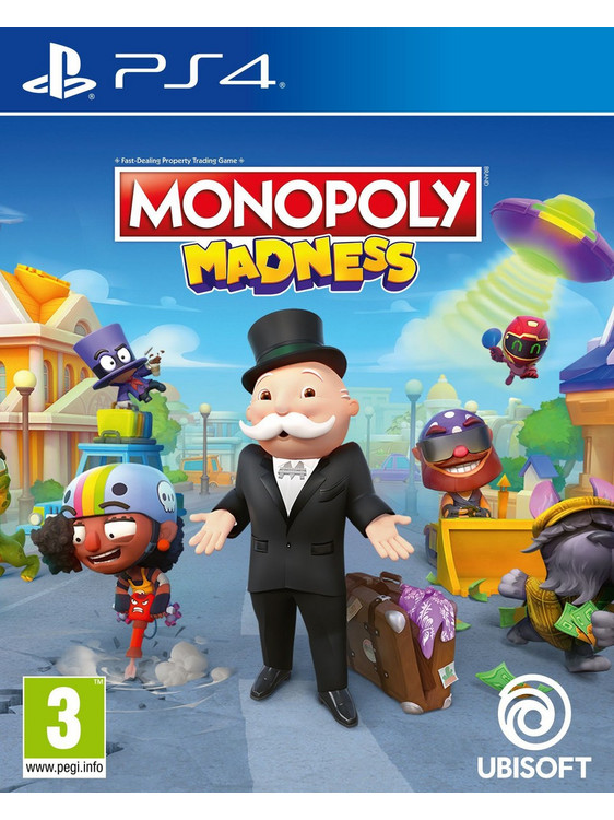 Monopoly Madness PS4