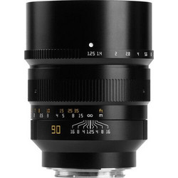 TTArtisan 90mm f/1.25 Fujifilm G