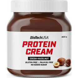 BIOTECH USA Protein Cream 400gr - Cocoa-Hazelnut