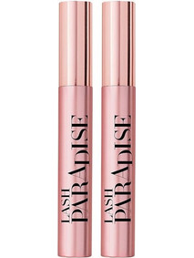 L'Oreal Paris Paradise Intense Black Mascara για Όγκο 2x6.4ml