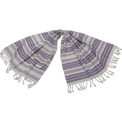 Κόμβος Home Πετσέτα Παρεό Θαλάσσης Μωβ 90x180cm 7010169-10