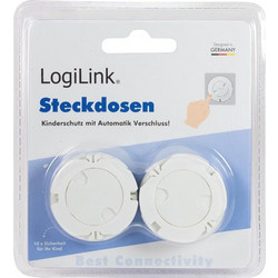 LogiLink Προστατευτικά Πρίζας 10τμχ