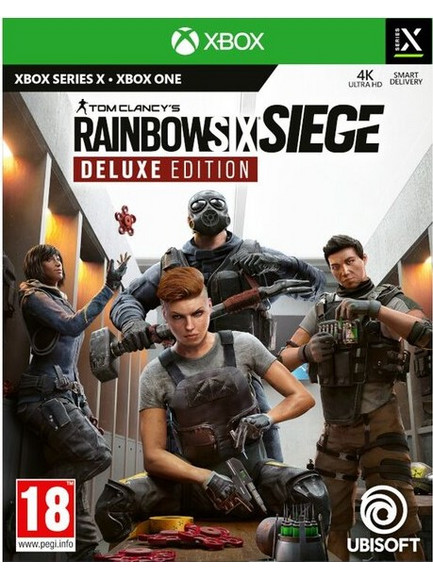 Tom Clancy's Rainbow Six Siege Deluxe Edition Xbox Series
