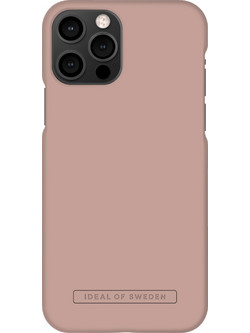iDeal of Sweden Fashion Seamless Back Cover Blush Pink (iPhone 12 / 12 Pro)