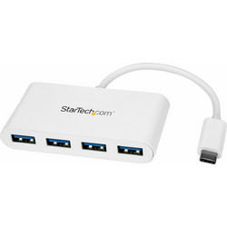 StarTech HB30C4ABW USB Hub 3.0 USB-C με 4 Θύρες USB-A