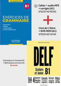 SUPER PACK DELF SCOLAIRE & JUNIOR Β1 NOUVEAU FORMAT