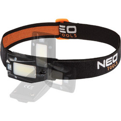 Neo Tools 99-069 Επαναφορτιζόμενος Φακός Κεφαλής Εργασίας 180lm