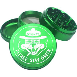 THE DUDES STAY GREEN GRINDER