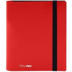 Eclipse Apple Red 4-PKT Pro Binder (REM15379)