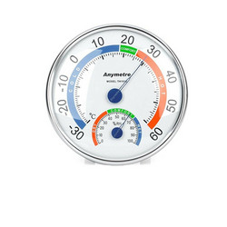 Θερμόμετρο & Υγρόμετρο Anymetre Comfortable Meter Λευκό