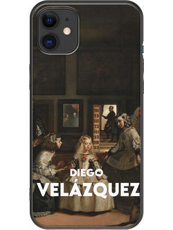 Θήκη Diego Velazquez iPhone 11 Black TPU (Μαύρη Σιλικόνη)