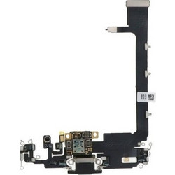 Θύρα Φόρτισης & Board iPhone 11 Pro Max Black (OEM)