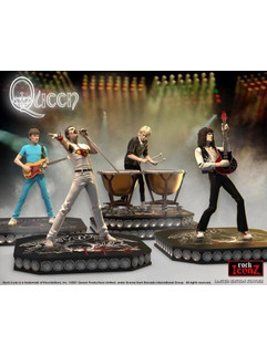 KnuckleBonz Queen Rock Set Of 4