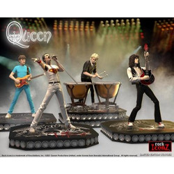 KnuckleBonz Queen Rock Set Of 4