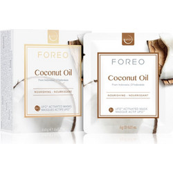 Foreo Coconut Oil Nourishing Face Mask 6x6gr