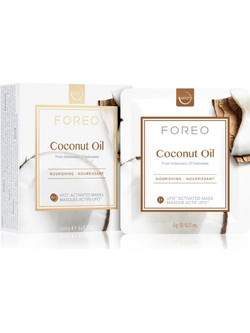 Foreo Coconut Oil Nourishing Face Mask 6x6gr