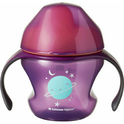 Tommee Tippee Trainer Sippee Cup Pink Planet 150ml