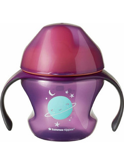Tommee Tippee Trainer Sippee Cup Pink Planet 150ml