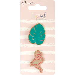 Pin ons Flamingo 2 τεμ