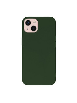 Vivid Silicone Back Cover Army Green (iPhone 13 mini)