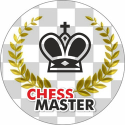 Τάπα καρφίτσα με θέμα Chess master