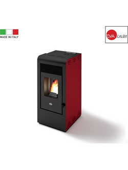 Eva Calor Rita 9 Red Σόμπα Pellet