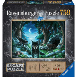 Puzzle Ravensburger EXIT Απόδραση από την Σπηλιά του Λύκου 759 Κομμάτια