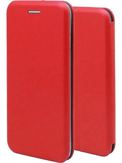 Θήκη flip Curved M-Folio για iPhone 6/6s Plus - Κόκκινο