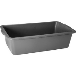 ΛΕΚΑΝΗ ΠΛΑΣΤΙΚΗ ΟΒΑΛ ΓΚΡΙ 15L CYCLOPS 003100690Γ