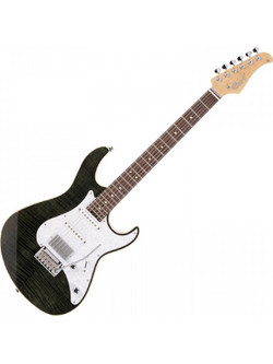 Cort G-280 Select Ηλεκτρική Κιθάρα ST Style με HSS Μαγνήτες και Ταστιέρα Rosewood Transparent Black