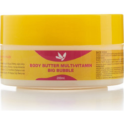 Anaplasis Multi-Vitamin Big Bubble Ενυδατικό Butter Σώματος 200ml