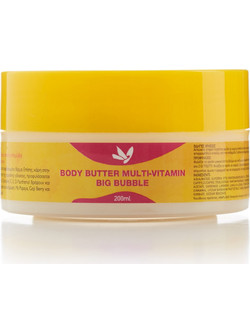Anaplasis Multi-Vitamin Big Bubble Ενυδατικό Butter Σώματος 200ml