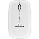Esperanza EM120 Ασύρματο Mini Ποντίκι White