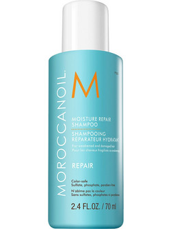 Moroccanoil Moisture Repair Σαμπουάν για Επανόρθωση για Βαμμένα Ξηρά & Ταλαιπωρημένα Μαλλιά 70ml