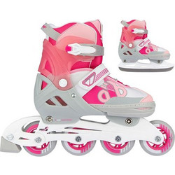 Nijdam Inline Rollers Παιδικά Ροζ N14AC02