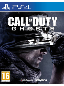 Call Of Duty Ghosts Used PS4