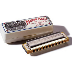 HOHNER Marine Band 1896/20 Φυσαρμόνικα Σι Ματζόρε