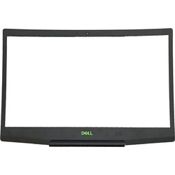 Γνήσιο Πλαστικό Laptop - LCD πλαίσιο οθόνης - Cover Β για Dell Inspiron G3 15 3590 BLACK MATTE (Green - Πράσινο Logo)