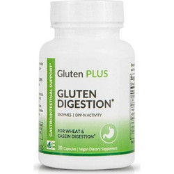 Dynamic Enzymes Gluten Plus Digestion 30 Κάψουλες