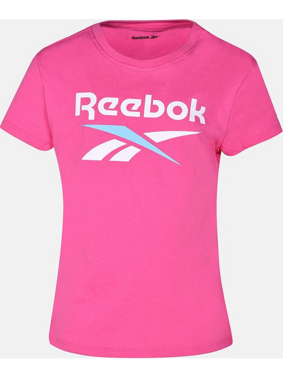 Reebok Lock Up Παιδικό T-Shirt Κοντομάνικο Φούξια GA4067