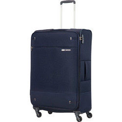 Samsonite Base Boost Expandable Βαλίτσα Μεγάλη 78x48x31cm με 4 Ρόδες Navy Μπλε