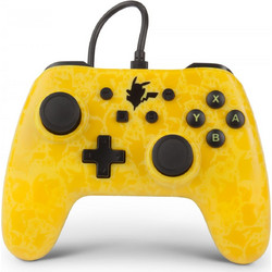 PowerA Wired Controller Switch Yellow