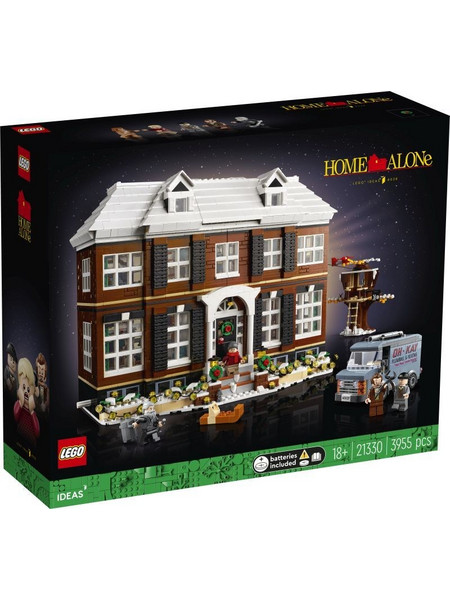 Lego Ideas Home Alone για 18+ Ετών 21330